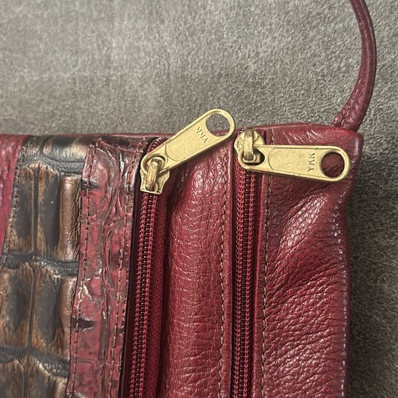 Tanners creek leather cross body purse - Picture 4 of 10